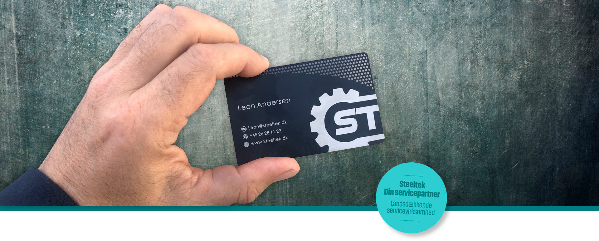 Steeltek service og reperation af maskiner