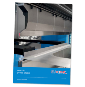 Euromac FX Bend Elektrisk kantpresser Katalog