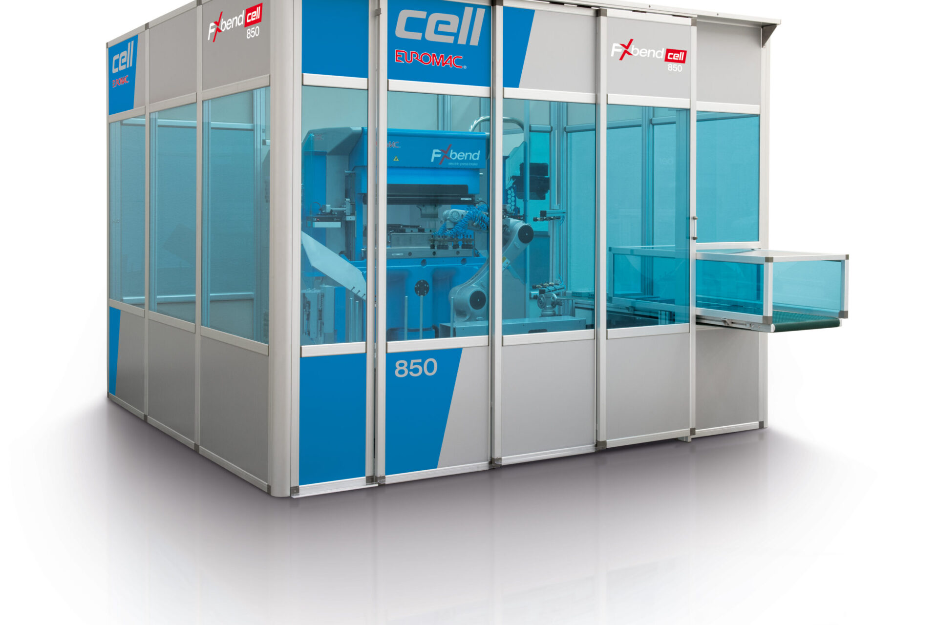 Euromac FX Cell Robot celle